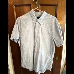 Abercrombie & Fitch Men’s XXL Slim Fit Blue Dress Shirt.